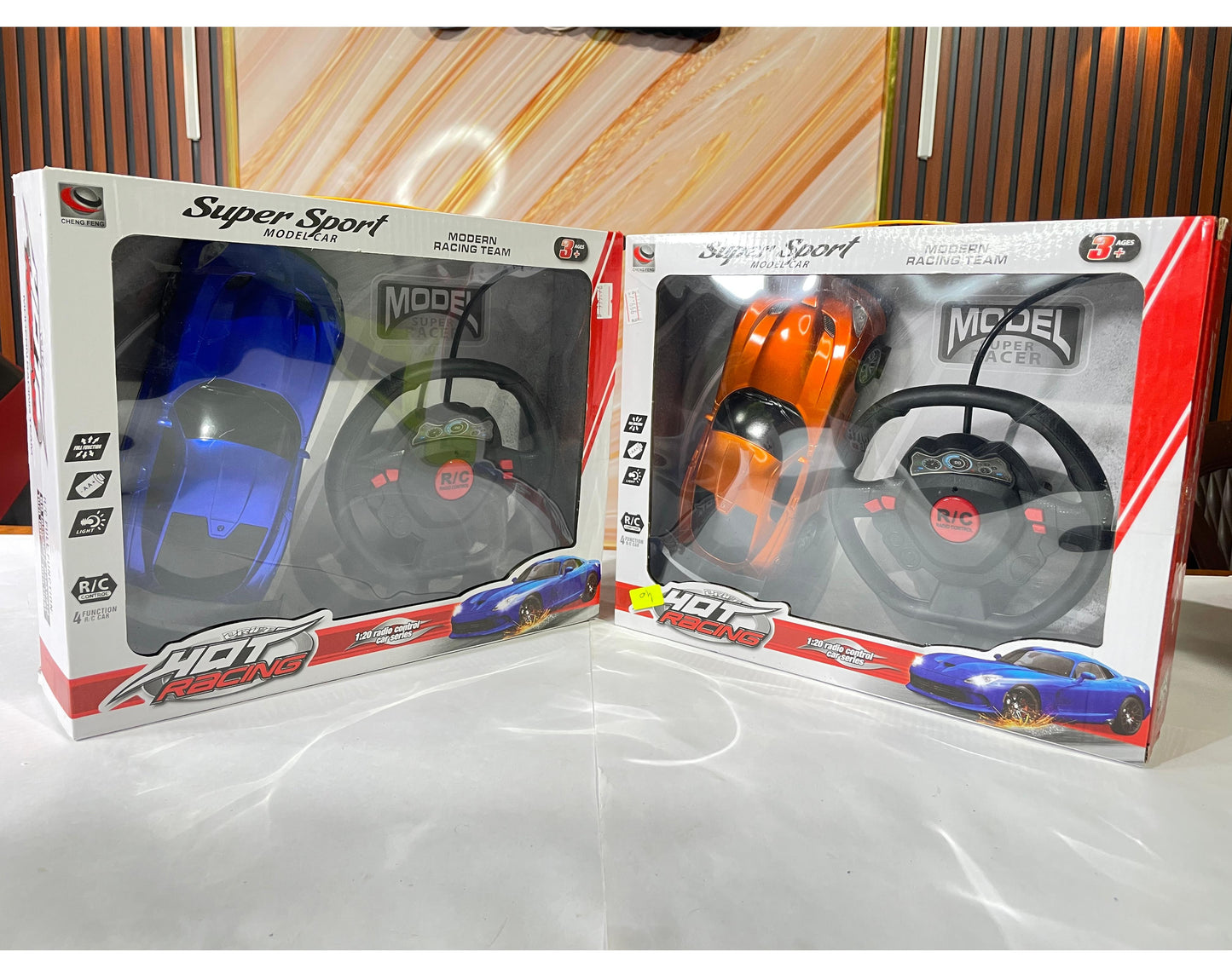 Remote Control 1:20 Scale Top Series Speed Racing International Sports Car | 4+ Years.