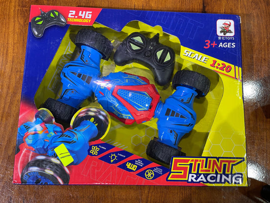 Rc Car 4Wd Radio Control Stunt Car Gesture Induction Twisting Off-Road Vehicle Climb Crawler Cars Toys For Girls Boys 3-6 Years