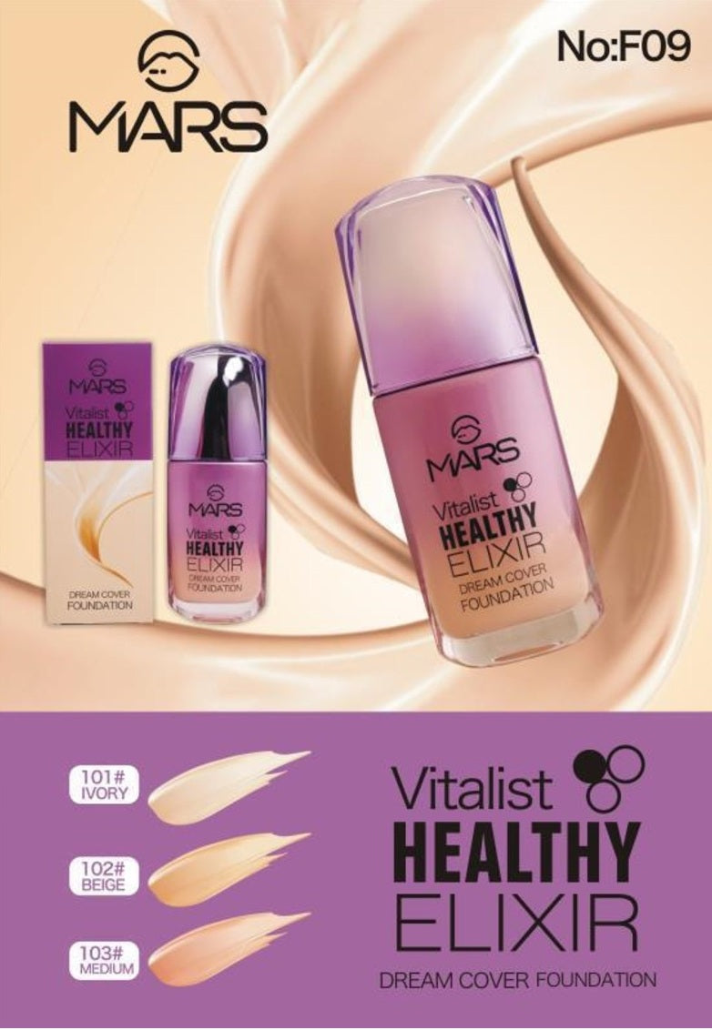 MARS Vitalist HEALTHY ELIXIR Dream Cover Foundation