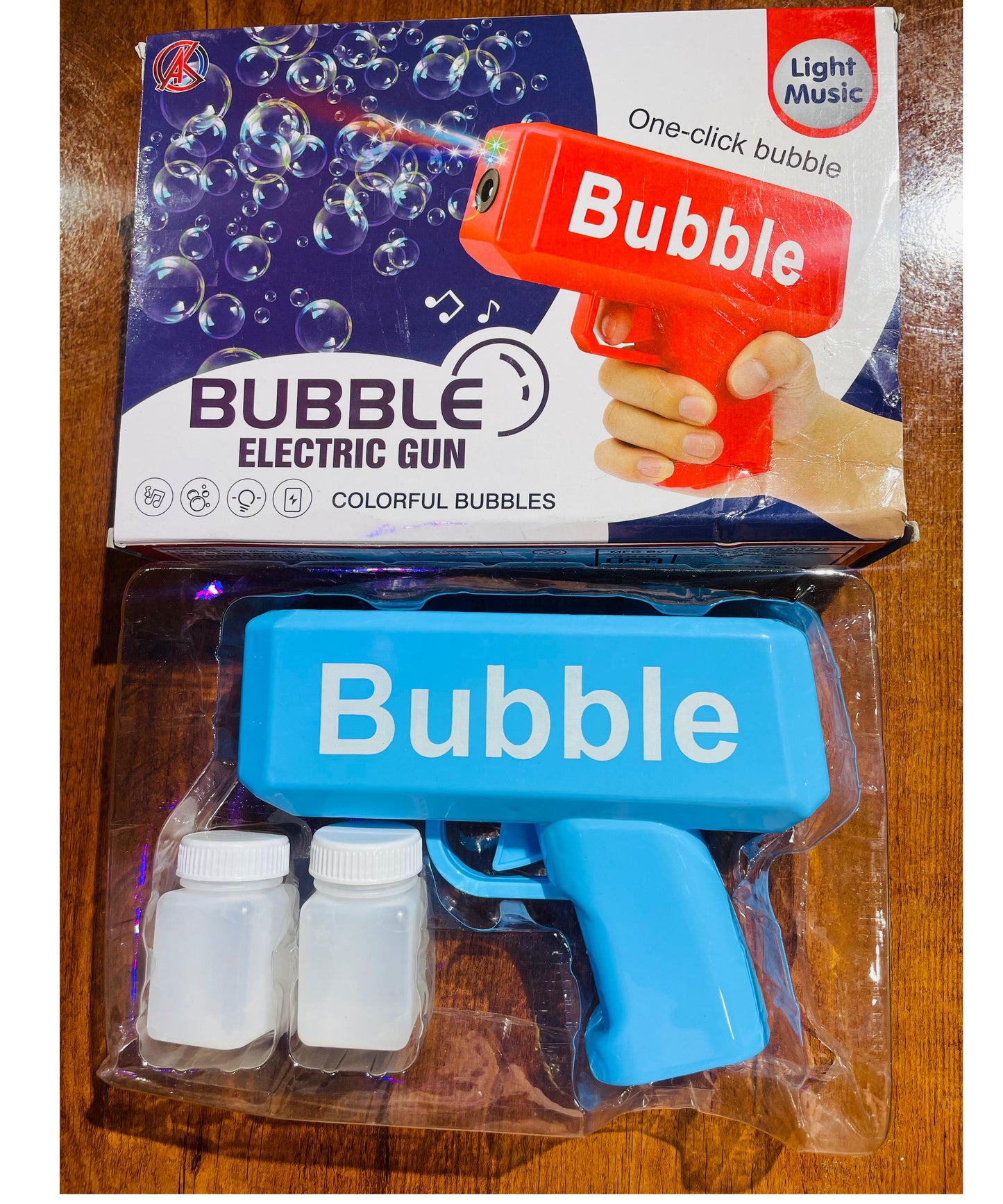 Fun Bubble Gun Exciting Bubble Gun Toy for Kids Joy and Delight with Every Bubbles Gun Adventure Toy Gun Automatic Bubble Gun