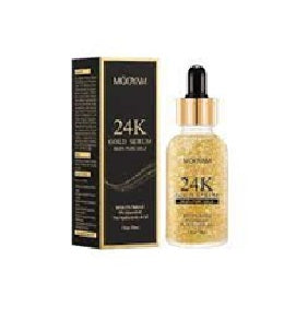 Elpis Gold 24k Gold Face Serum Lightweight  , hydrating gold Serum