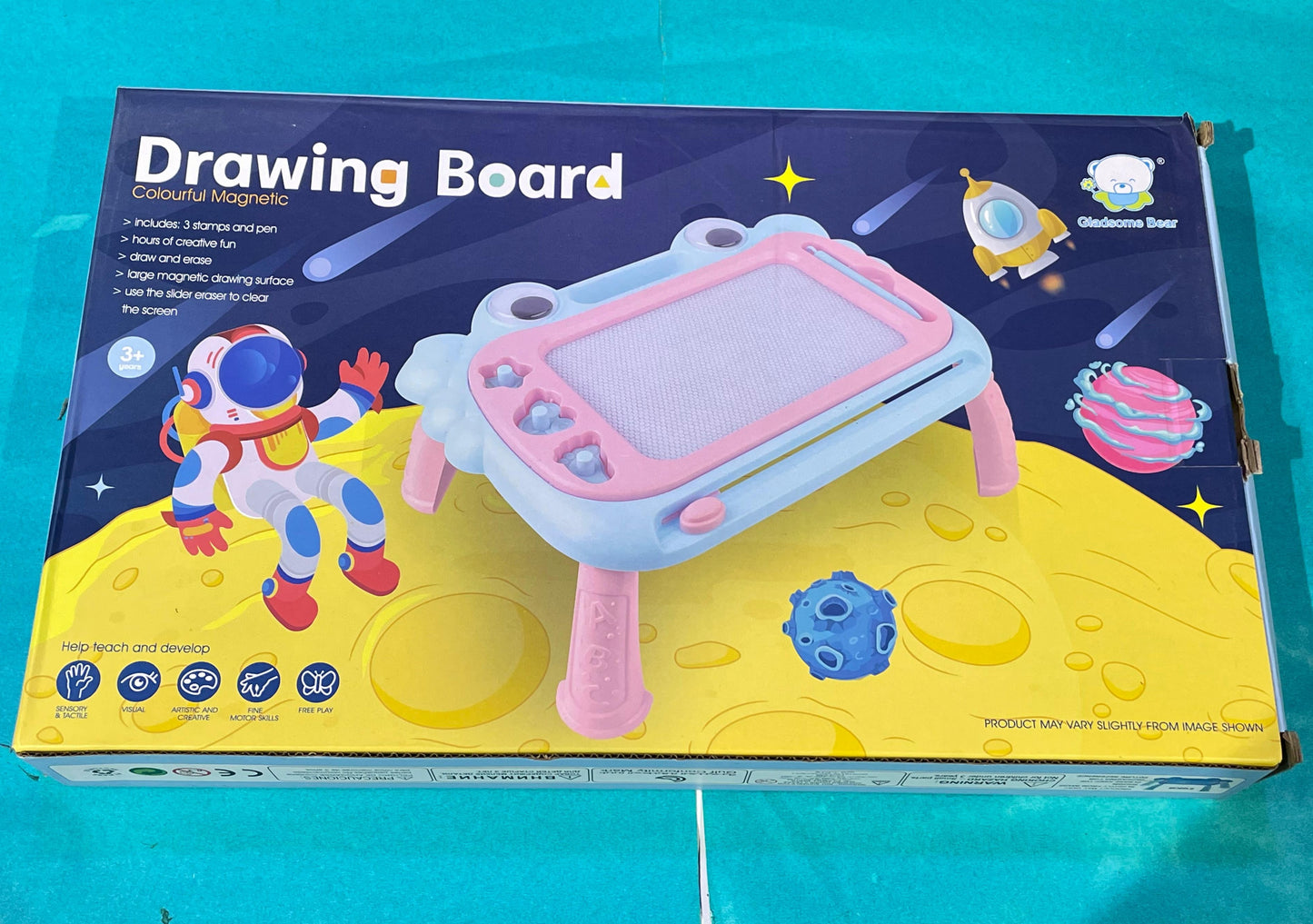 Magnetic Drawing Board Toys Creative Doodle Coloring - Kids Activity