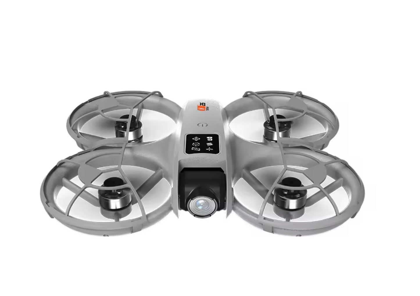 DJW P6 Max Drone – Smart RC Quadcopter with 4k Camera, LED Lights & Optical Flow