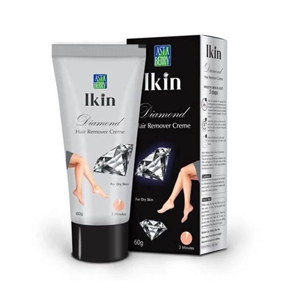 ASTA BERRY Ikin Skin Whitening & Diamond Hair Remover Creme