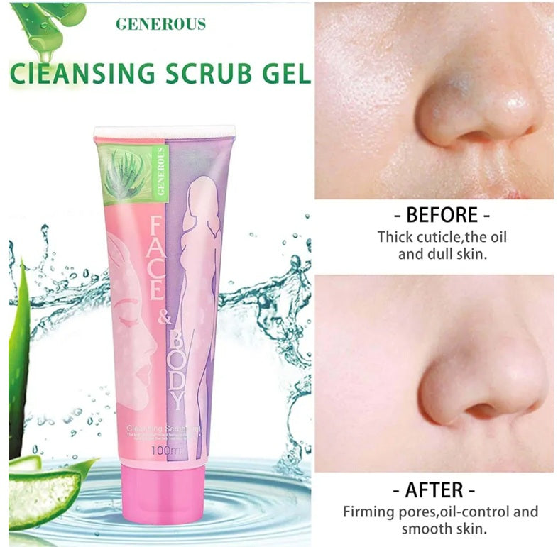 Heng Fang Face & Body Cleansing scrub gel watermelon