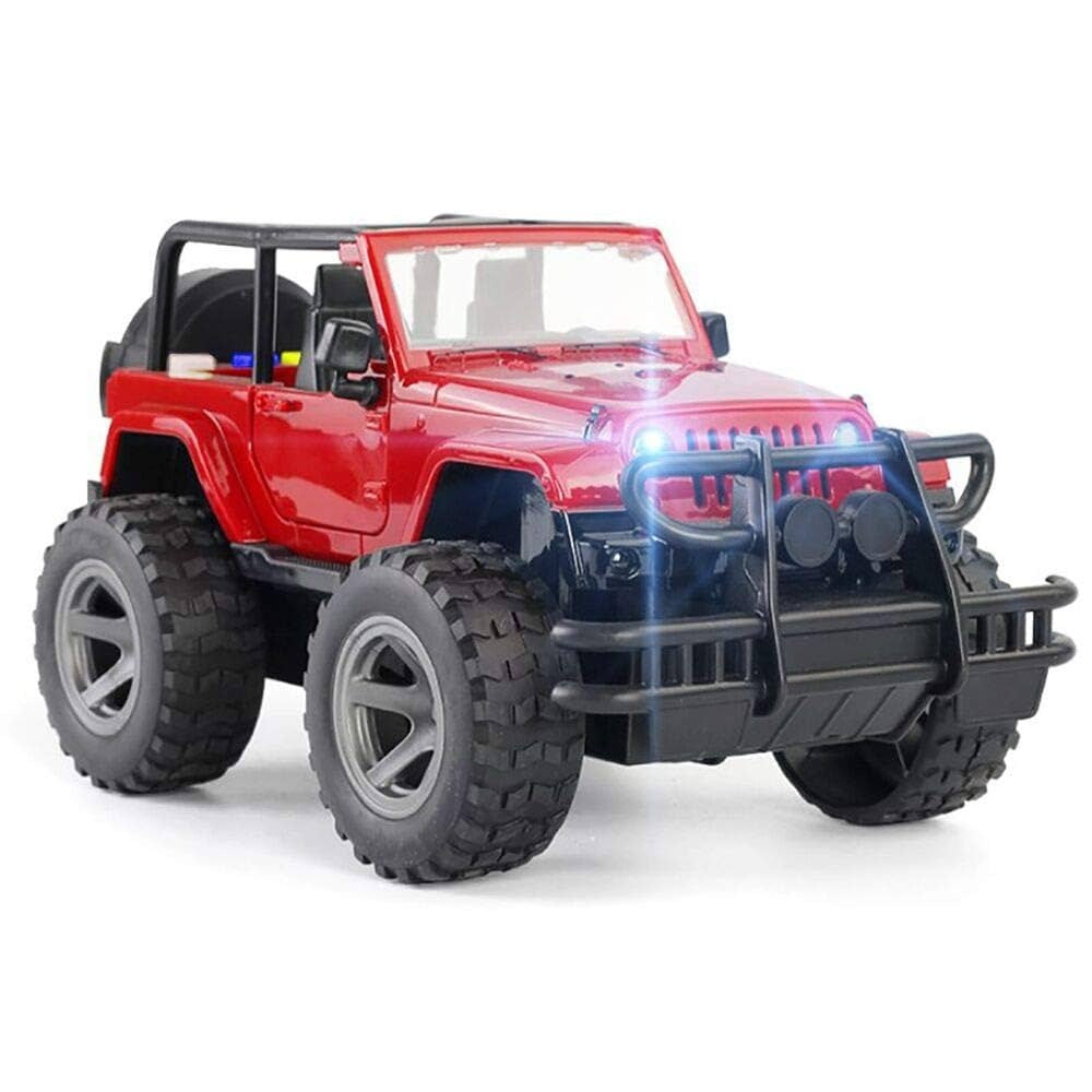 Wireless Remote Control Car Toy Model 1: 16 off-Road Vehicle Rock Climbing Car
