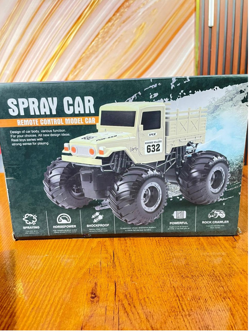 RC Cars Remote Control Car 1:16 Off Road RC Pickup Monster Truck for  All Terrain Hobby Car 4WD Dual Motors LED Headlight Rock Crawler