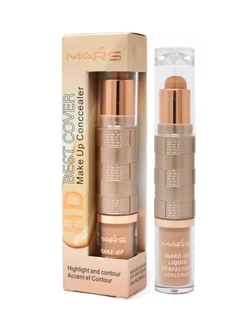 MARS 2 in 1 Liquid Concealer with Contour Stick Concealer