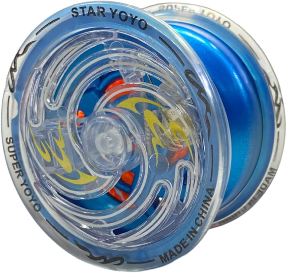 Metallic YoYo Spinner Toy for Kids | Made of Fine Quality High Gloss Metal |