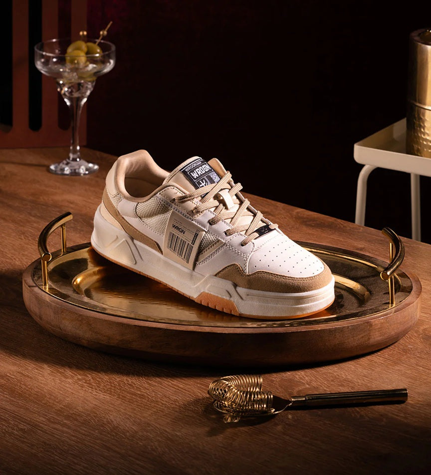 Streetwear Collection Lace-Up Casual Shoes for Men