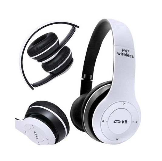 P-47 Popular Wireless Headset with Mic for Gaming and Movies 26 Bluetooth  headphone