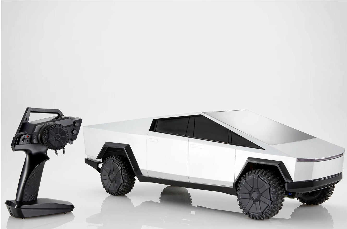Tesla Cybertruck High Speed RC with 2.4GHz Long Battery Life Light Effects Runs On All-Terrain 1:14 Rc Car- Girls & Boys