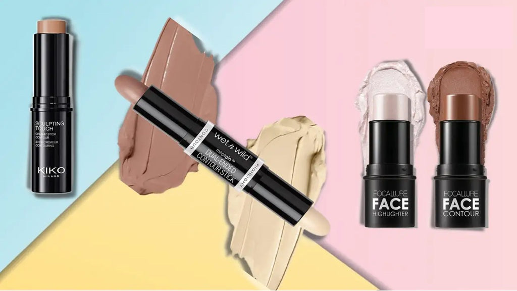 Elpis GOLD Double 3D Balm Highlighter & Contour Stick