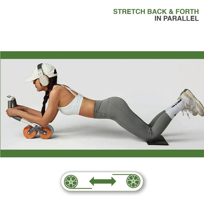 Stomach discount exercise roller