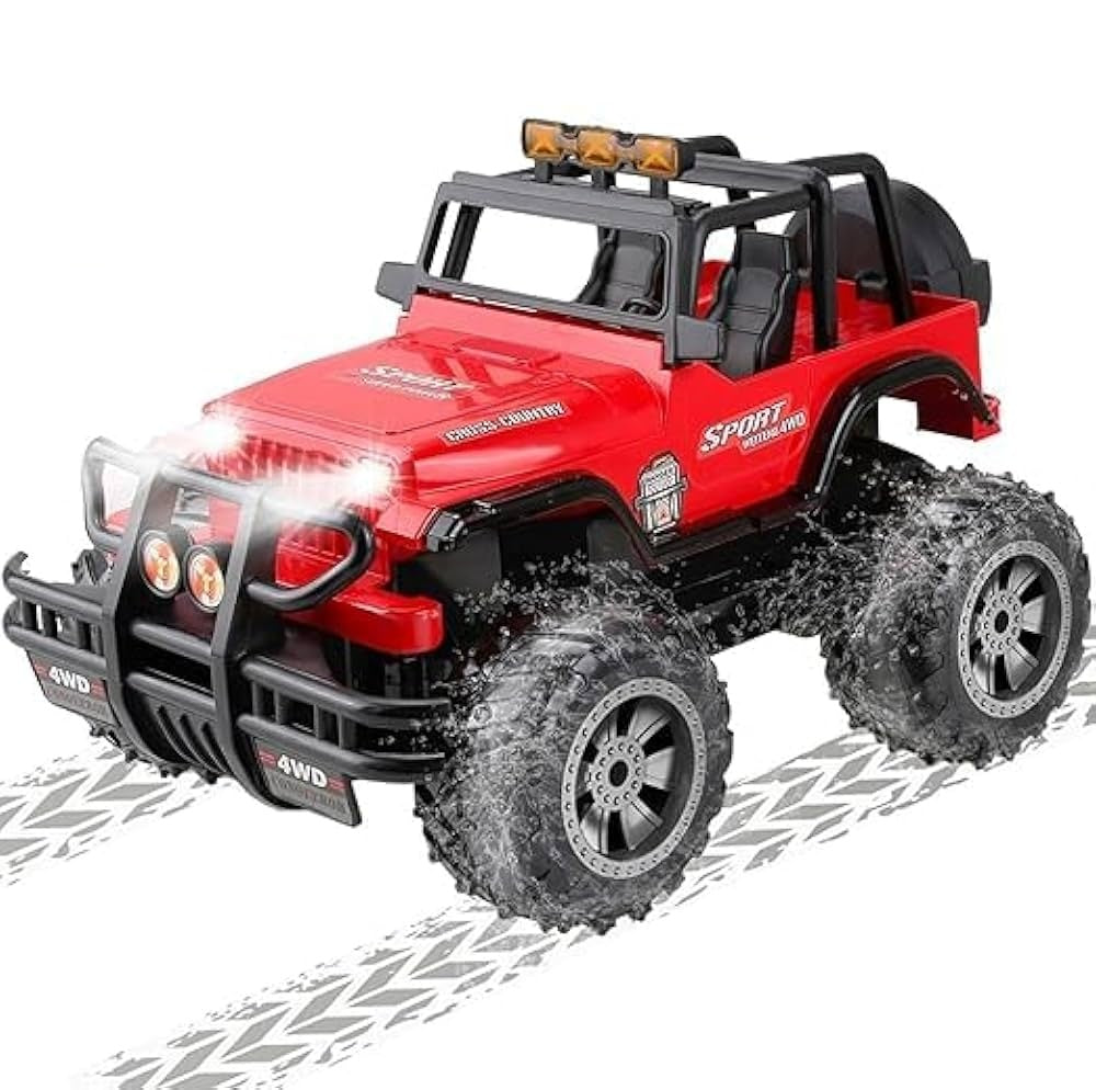 Wireless Remote Control Car Toy Model 1: 16 off-Road Vehicle Rock Climbing Car