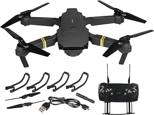 V ULTRAHD DUAL CAMERAS AGE: 14+ 998 PRO MICRO FOLDABLE DRONE SET