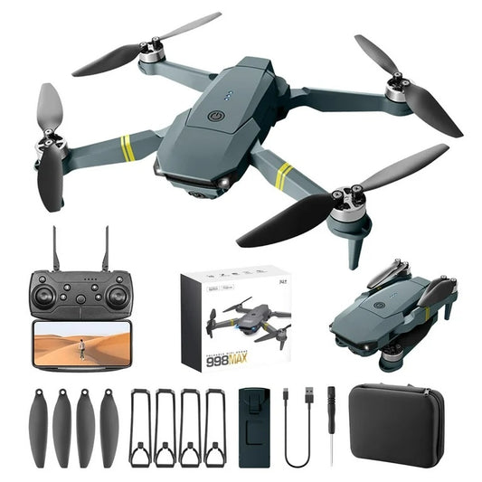 FOLDABLE WIFI DRONE 998 MAX DRONE