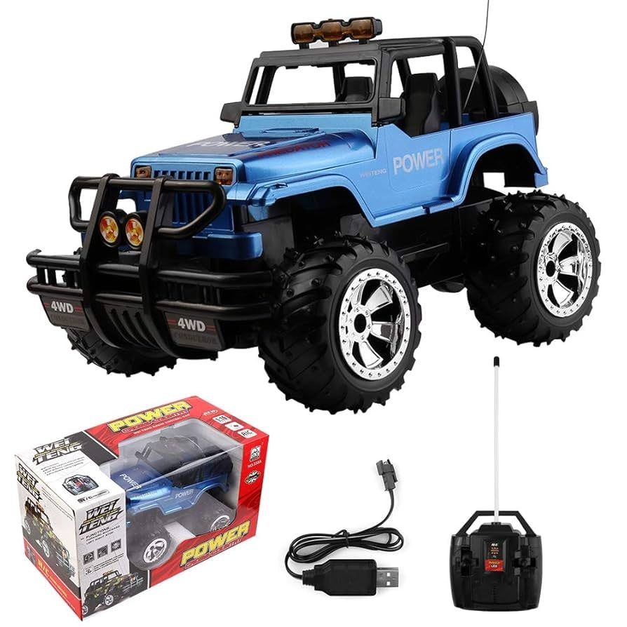 Wireless Remote Control Car Toy Model 1: 16 off-Road Vehicle Rock Climbing Car