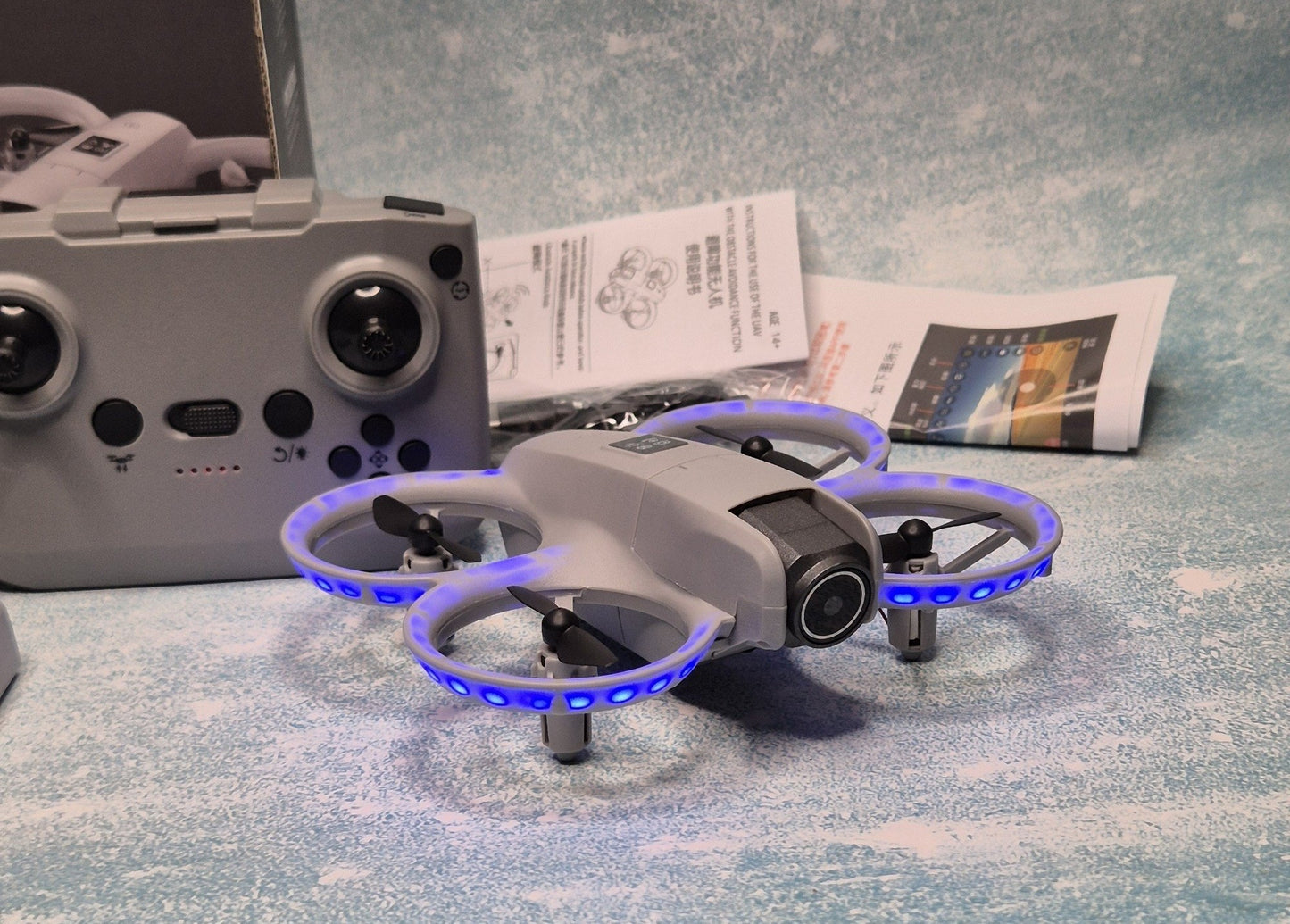 Presenting the Aerial photography Drone - Aircraft T-1 mini Brushless motor drone