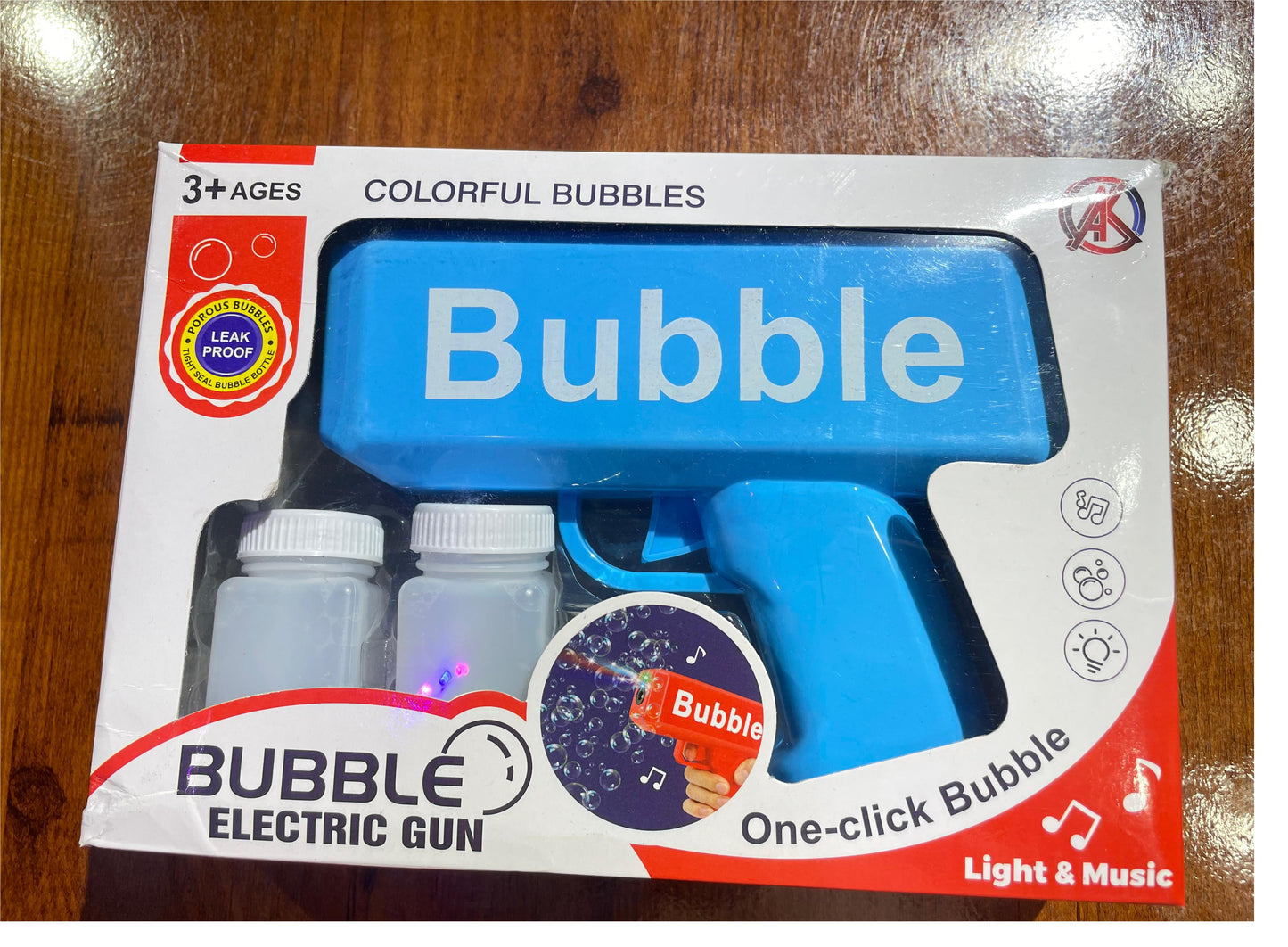 Fun Bubble Gun Exciting Bubble Gun Toy for Kids Joy and Delight with Every Bubbles Gun Adventure Toy Gun Automatic Bubble Gun