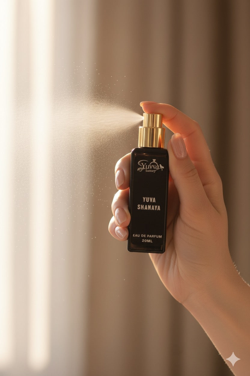 Yuvva  Yuvva Luxury Long Lasting Unisex Perfume YUVA SHANAYA Premium Fragrance Scent