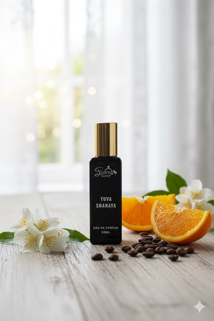 Yuvva  Yuvva Luxury Long Lasting Unisex Perfume YUVA SHANAYA Premium Fragrance Scent