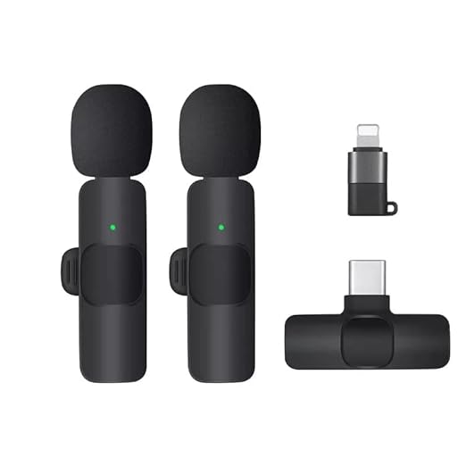 K-9 WIRELESS DOUBLE MICROPHONE