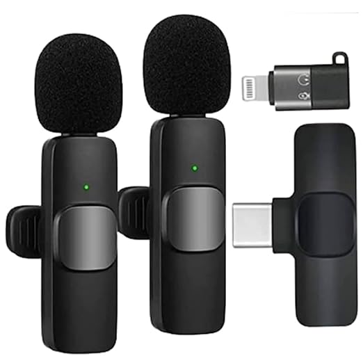 K-9 WIRELESS DOUBLE MICROPHONE