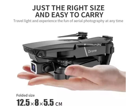 EE-88 Pro Max Foldable Light Weighted Newly Drone