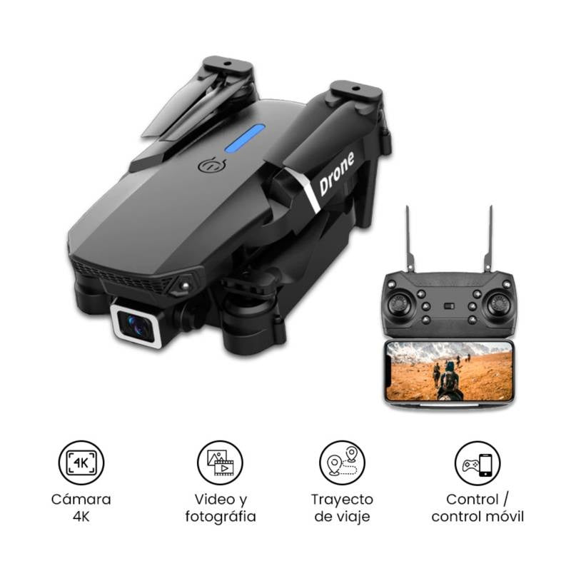 EE-88 Pro Max Foldable Light Weighted Newly Drone