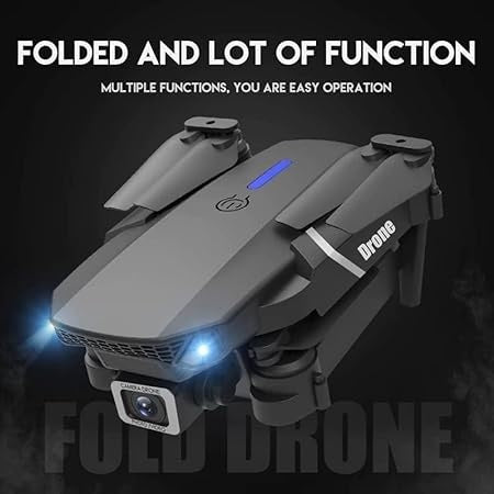 EE-88 Pro Max Foldable Light Weighted Newly Drone