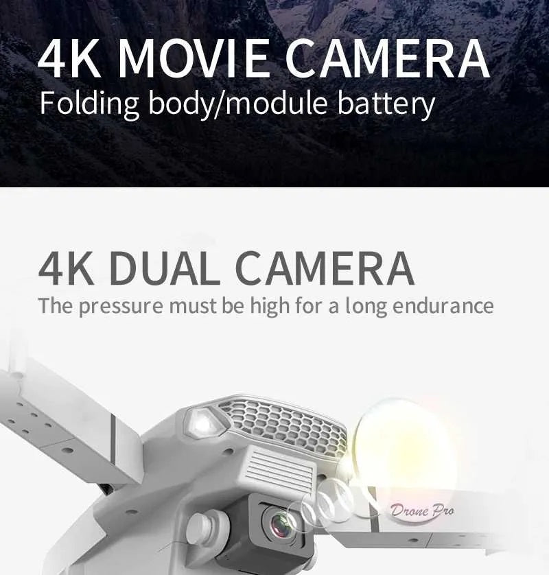 E88 Foldable Drone: Portable Aerial Photography Solution