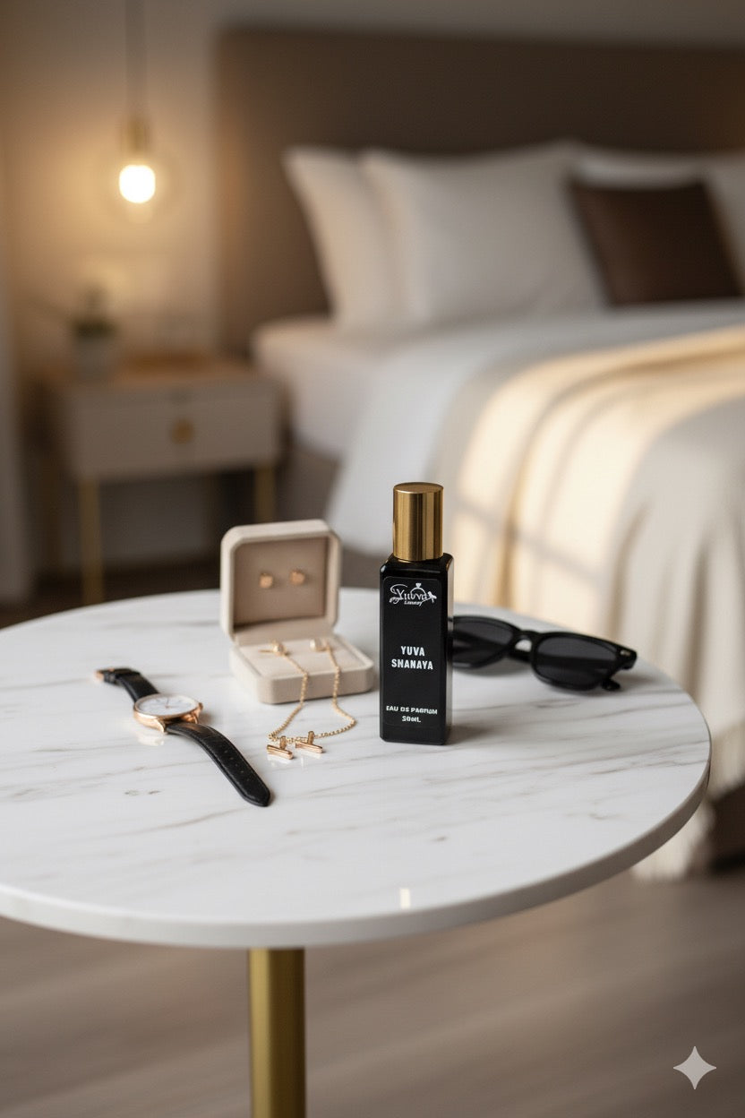 Yuvva  Yuvva Luxury Long Lasting Unisex Perfume YUVA SHANAYA Premium Fragrance Scent