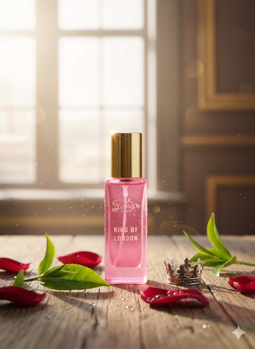 Yuvva Luxury Long Lasting Unisex Perfume King Of London Premium Fragrance Scent
