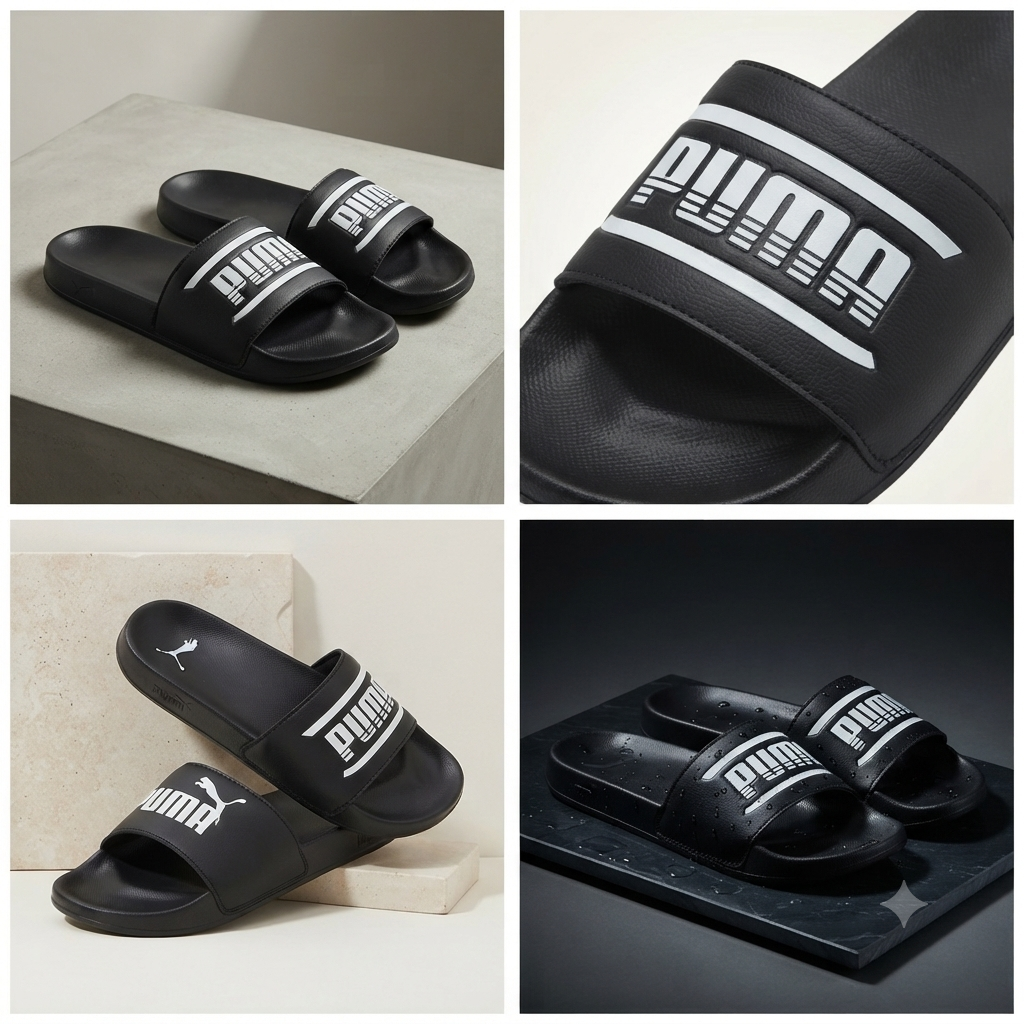Men's/Unisex Athletic Casual Comfort Slides