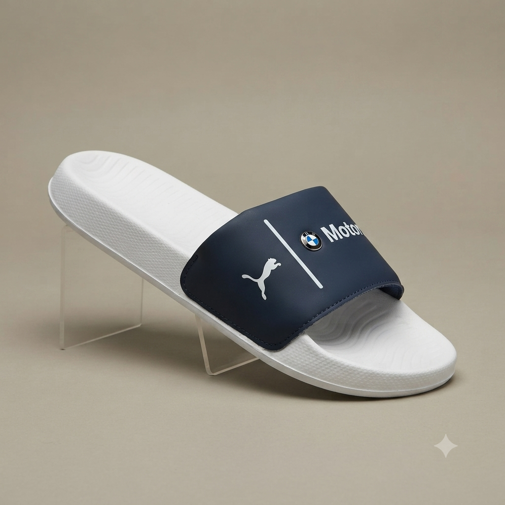 Athleisure Edge: Puma x BMW Motorsport Pool & Casual Slides