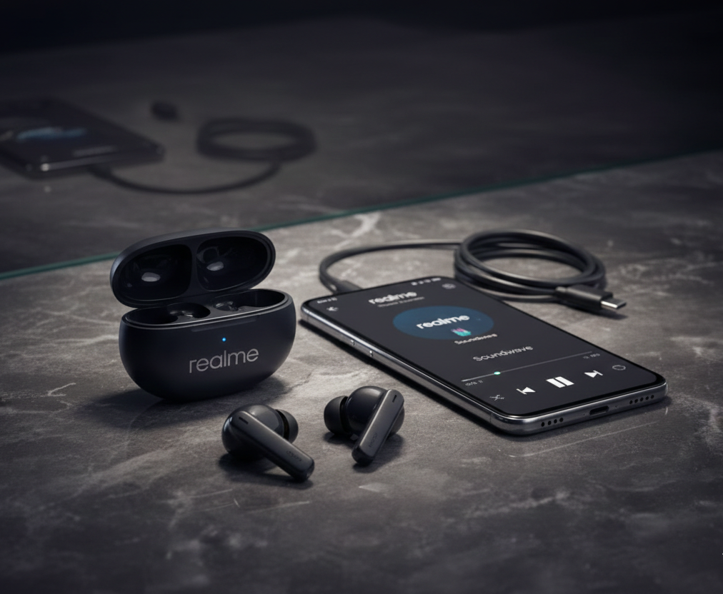 Buds 165 Wireless: 60-Hour Backup & Hi-Res Audio – Feel Every Beat Elevate Your Audio
