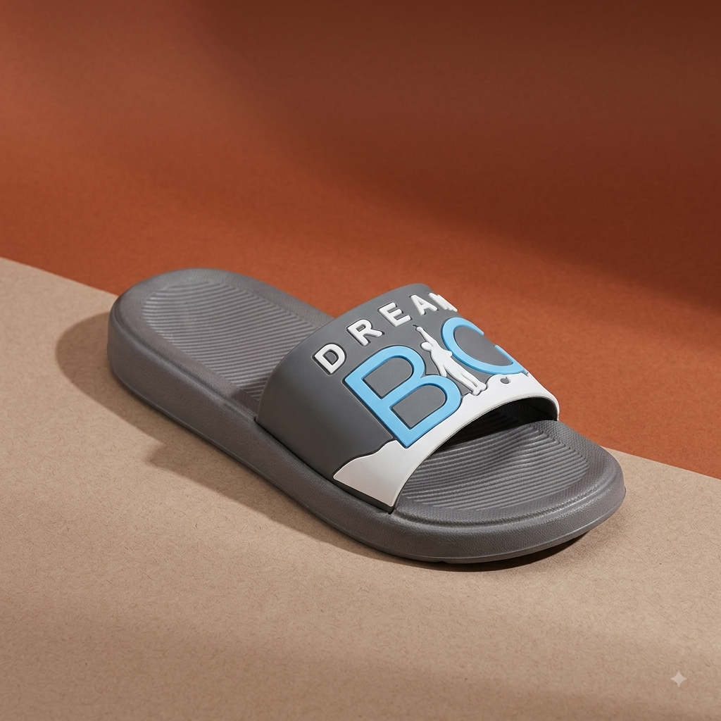 Men’s Stylish Casual Slide Slippers – Comfortable Everyday Open-Toe Slip-On Sandals