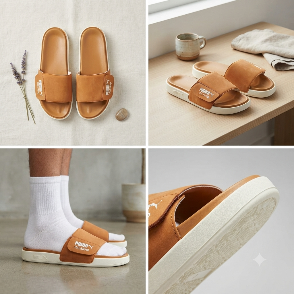 Palermo Comfort Unisex Casual Footwear Slides