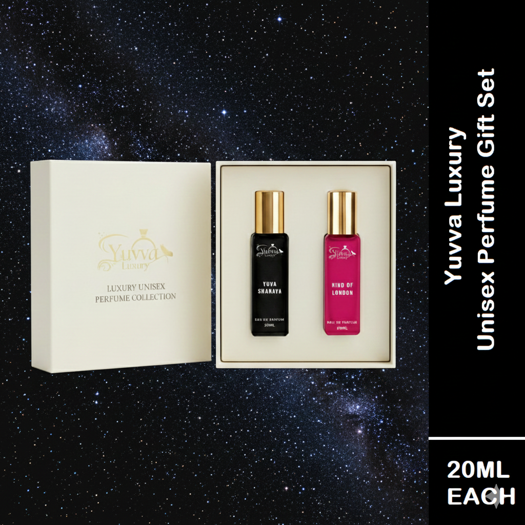 Yuvva Luxury Long Lasting Unisex Perfume Pack Of 2