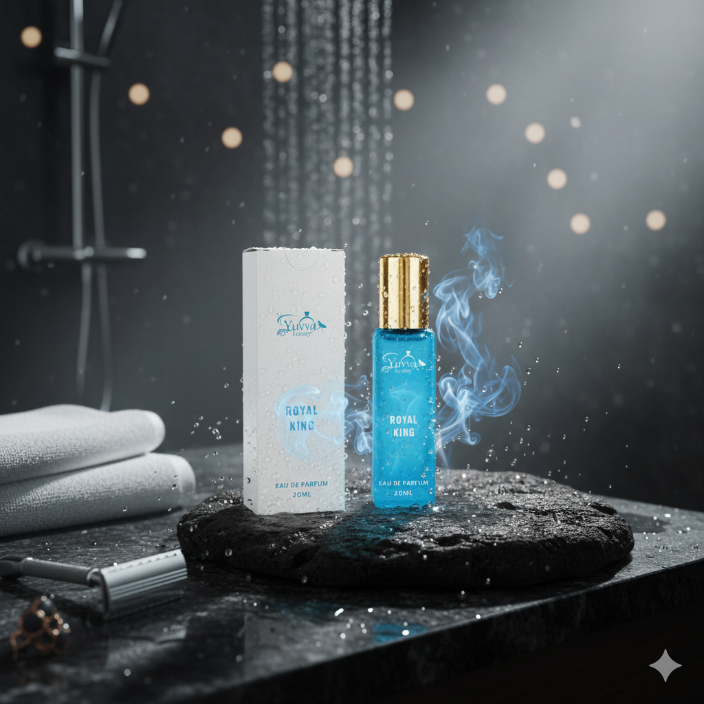 Yuvva Luxury Long Lasting Man Perfume | Royal King Premium Fragrance Scent