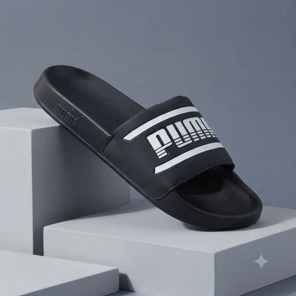 Men's/Unisex Athletic Casual Comfort Slides