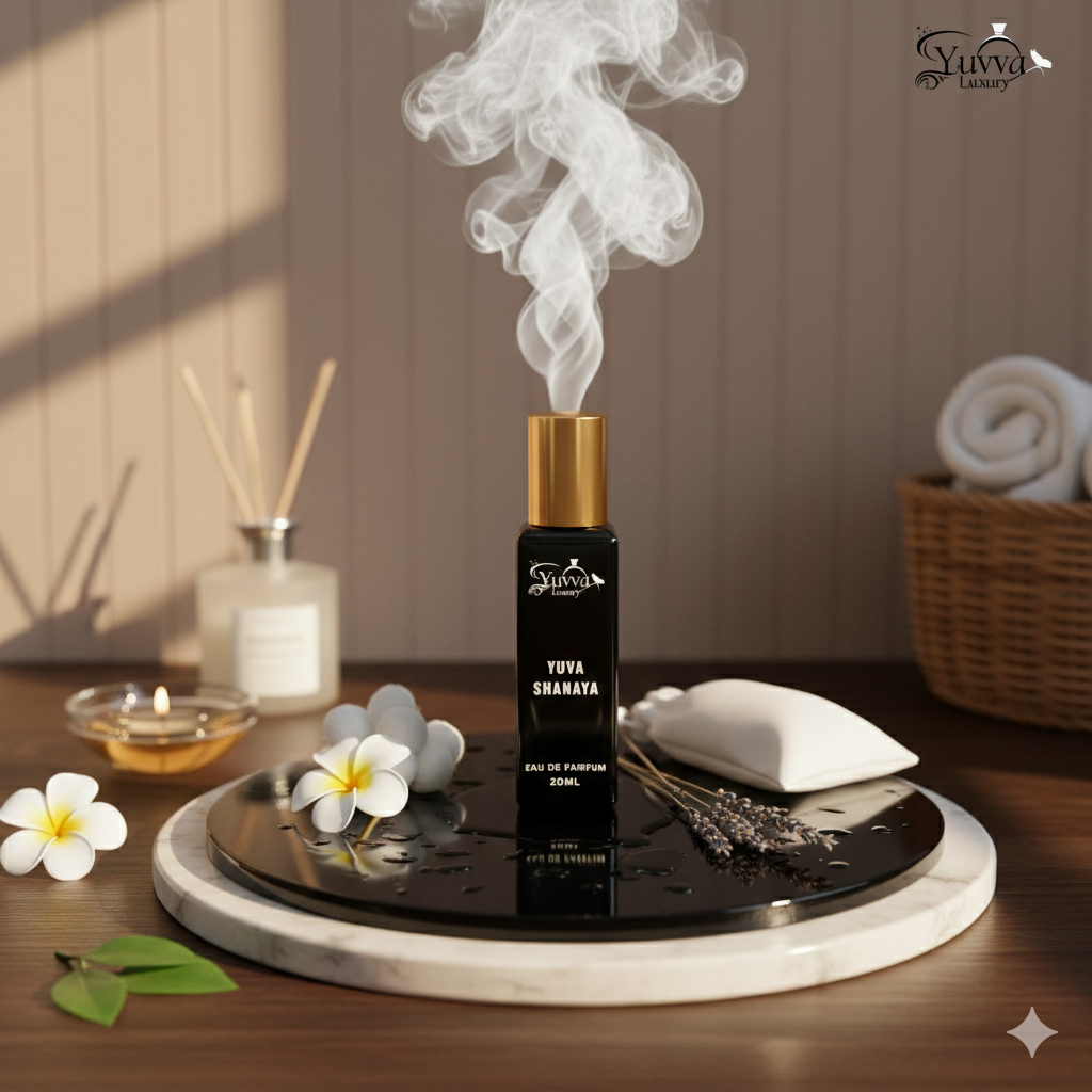 Yuvva Luxury Long Lasting Unisex Perfume YUVA SHANAYA Premium Fragrance Scent