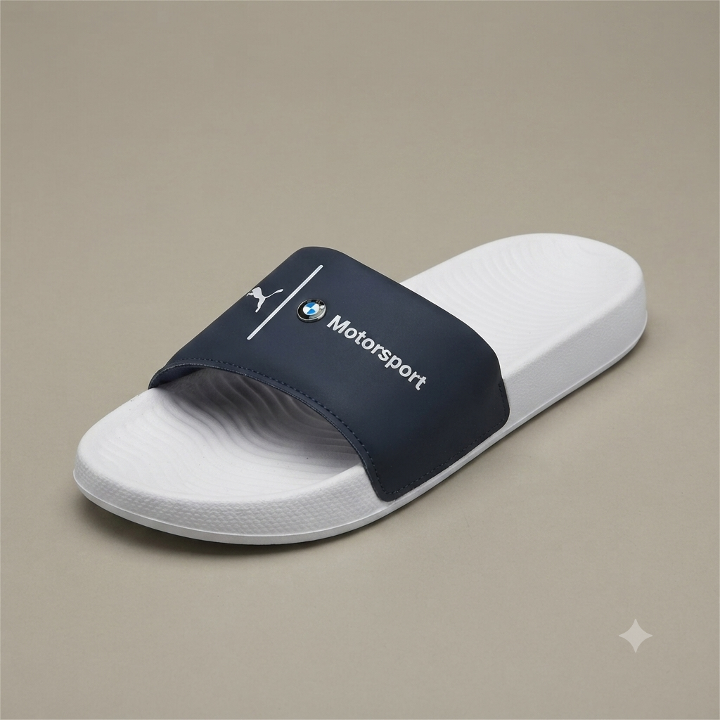 Athleisure Edge: Puma x BMW Motorsport Pool & Casual Slides
