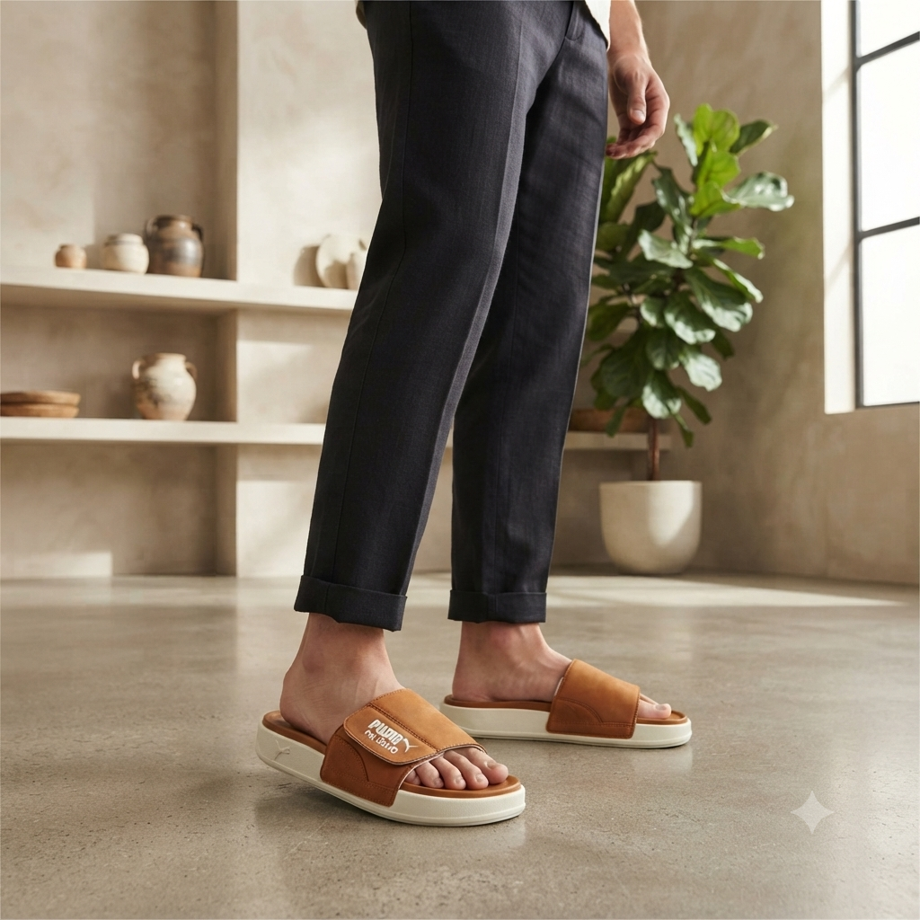 Palermo Comfort Unisex Casual Footwear Slides