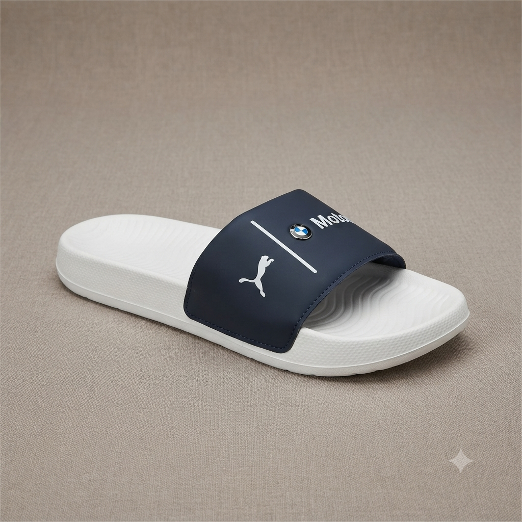 Athleisure Edge: Puma x BMW Motorsport Pool & Casual Slides