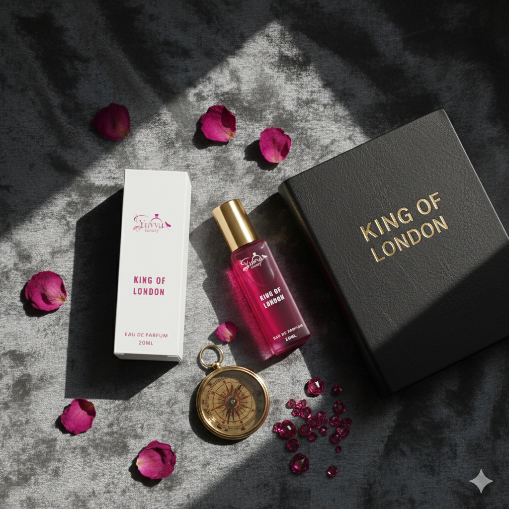 Yuvva Luxury Long Lasting Unisex Perfume King Of London Premium Fragrance Scent