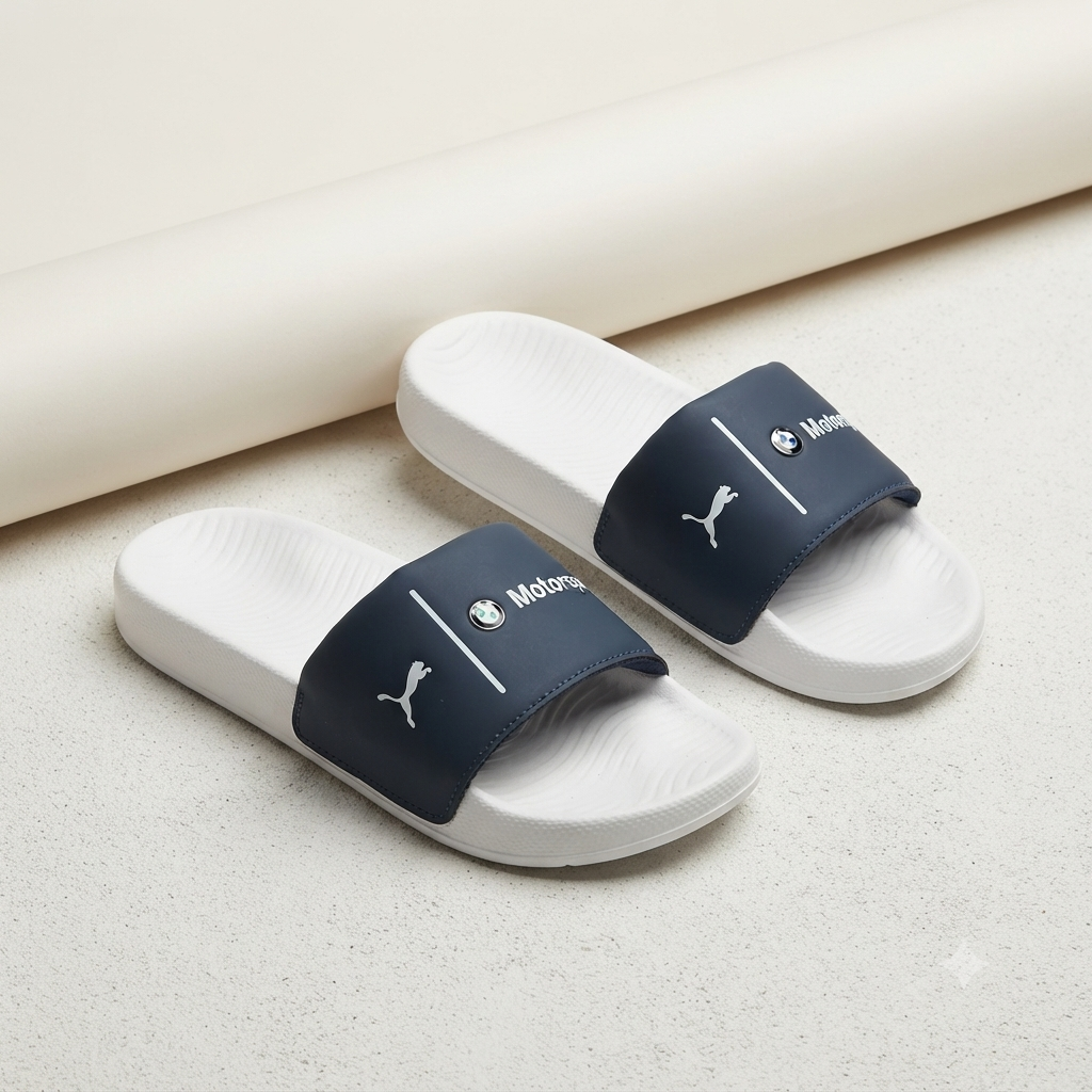 Athleisure Edge: Puma x BMW Motorsport Pool & Casual Slides
