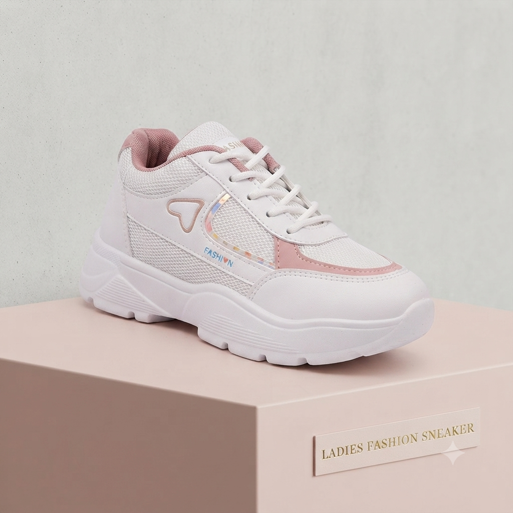 Women’s Lightweight Athletic Shoes – Breathable Memory Foam Footwear