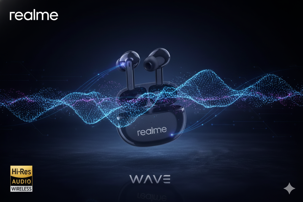 Buds 165 Wireless: 60-Hour Backup & Hi-Res Audio – Feel Every Beat Elevate Your Audio